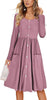Women'S Summer Casual Sundress Button Sleeveless Spaghetti Strap Dress